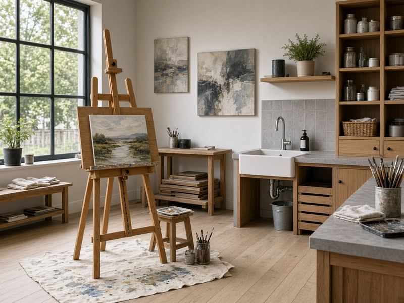 Open studio at Opalwood Art Studio